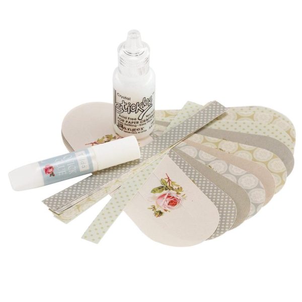 MATERIAL KIT CORAZON DE PAPEL - Image 2